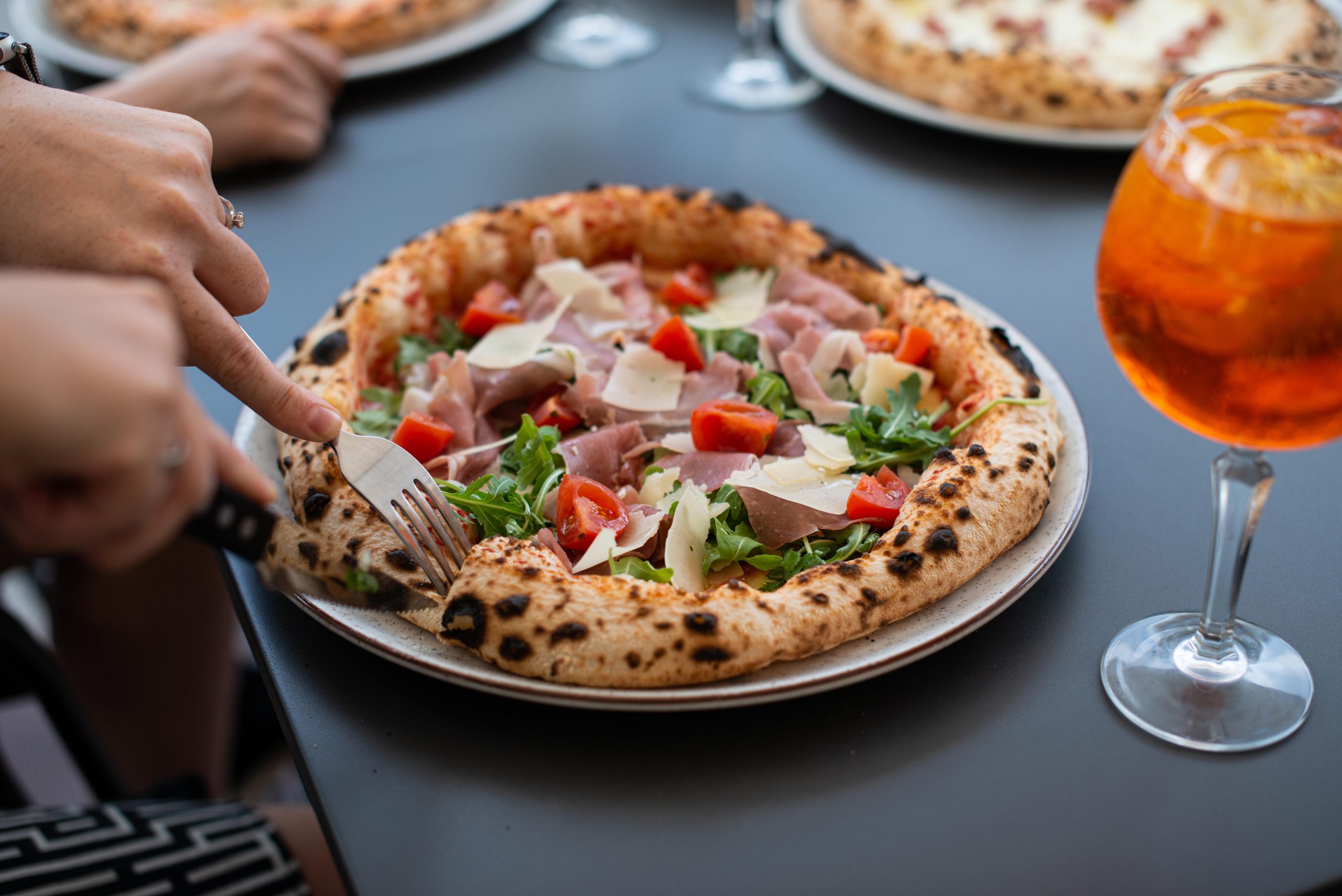 Salve pizza