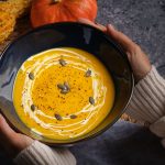 sütőtökkrémleves