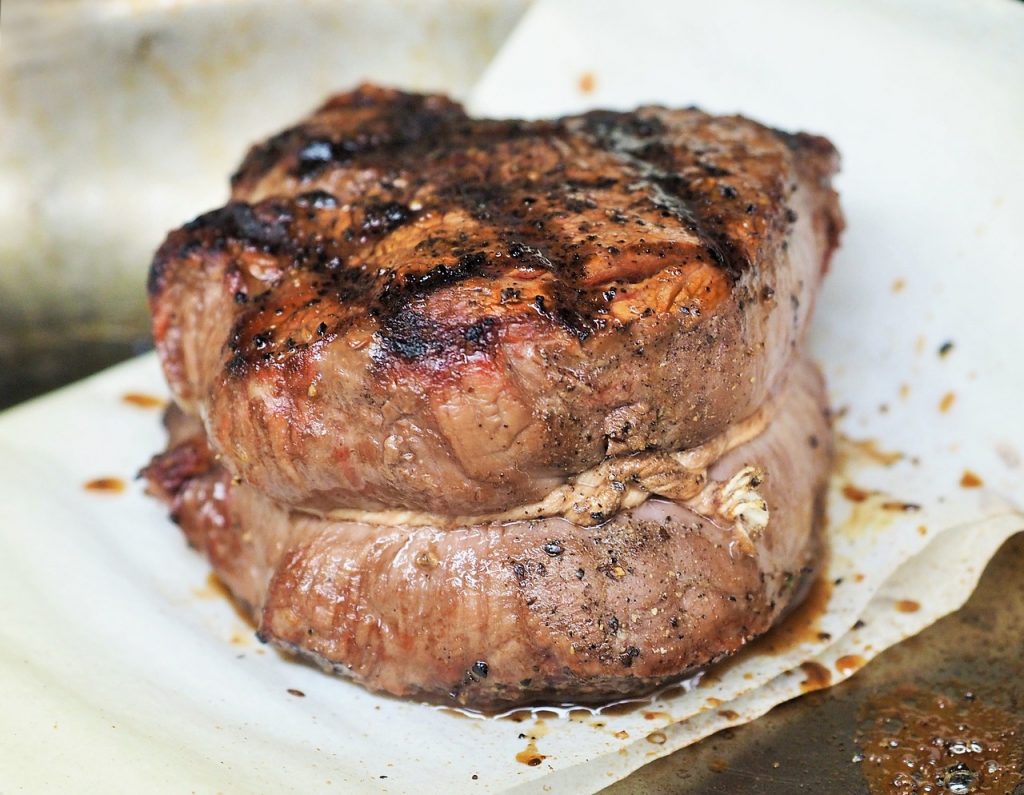 Vastag bélszín steak