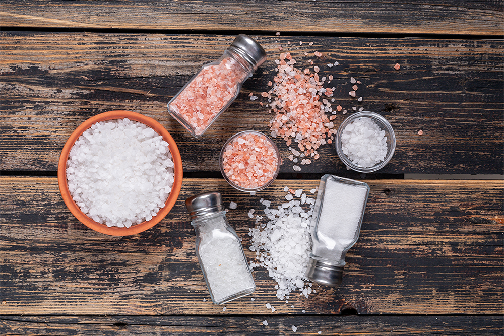 Mikor milyen sót érdemes használni?  