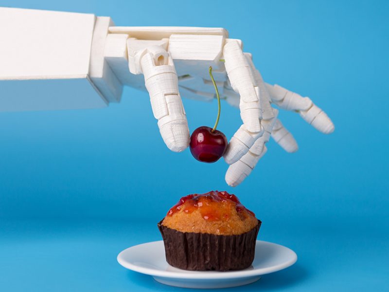 Hogyan segítheti a mesterséges intelligencia a nagyüzemi konyhák veszteségének csökkentését?  