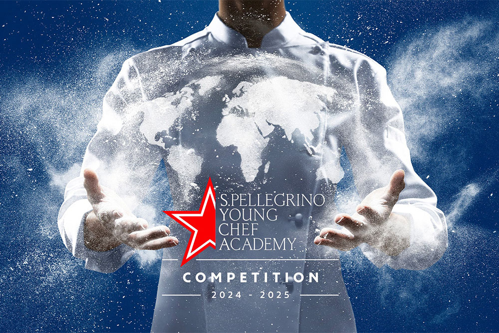 Már lehet jelentkezni a S. Pellegrino Young Chef Academy 2024-25-ös versenyére!  