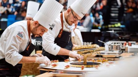 Őzzel és teával indul az új Bocuse d’Or szezon!