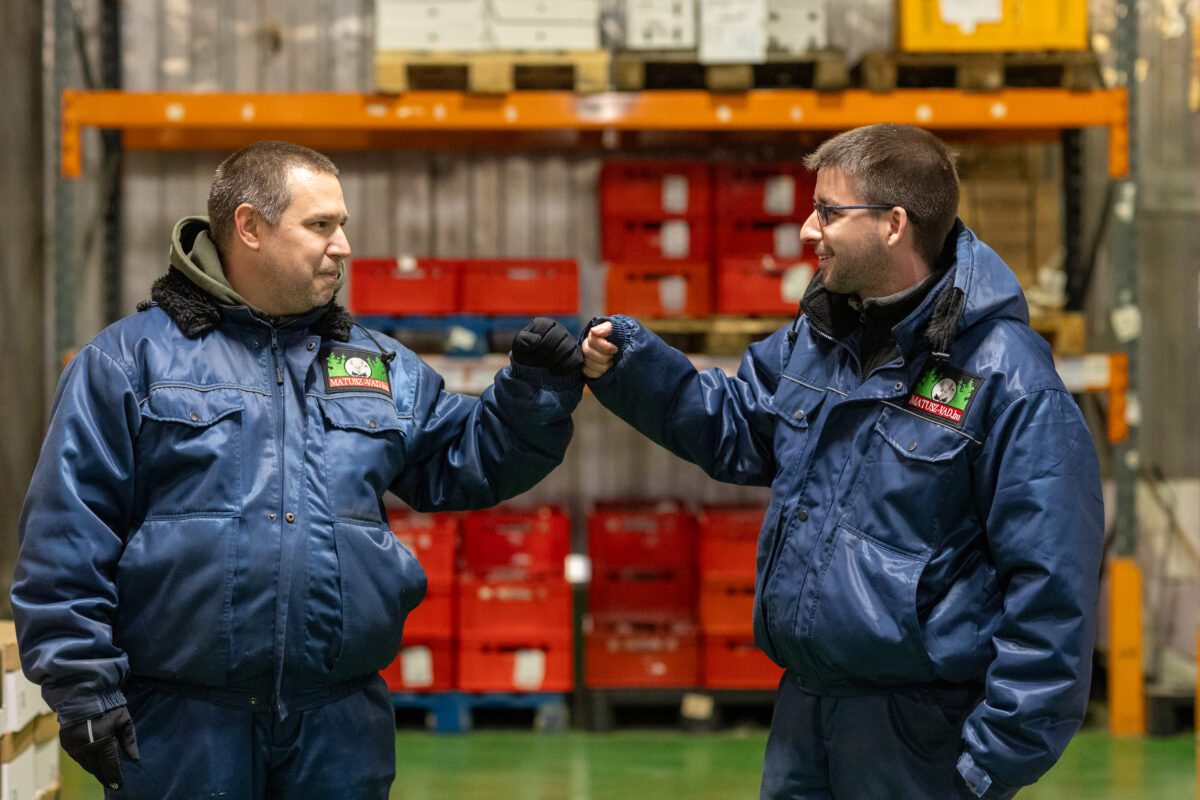 Raktártól a tányérig