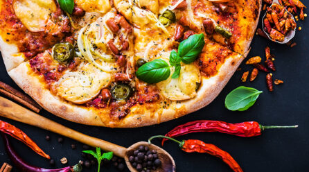 Pizza és ami mögötte van 