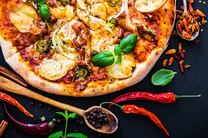 Pizza és ami mögötte van 