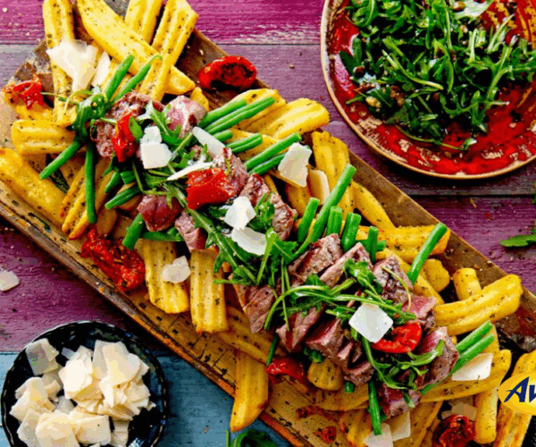 Loaded fries – amikor a sültburgonya nem csak köret