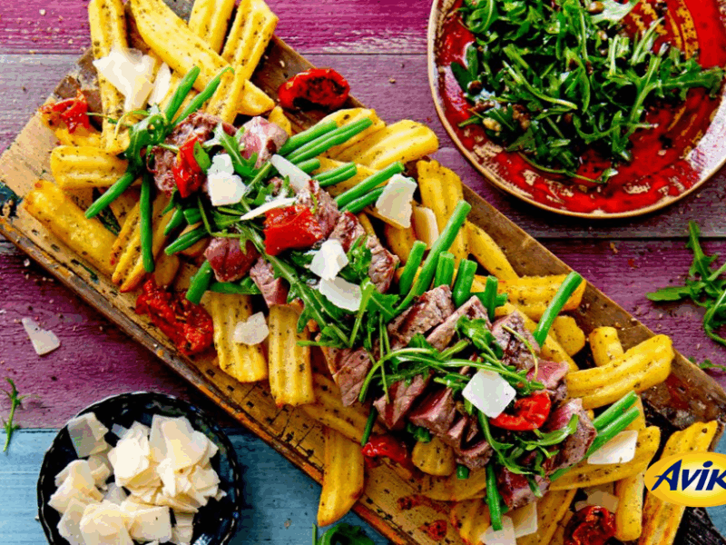 Loaded fries – amikor a sültburgonya nem csak köret