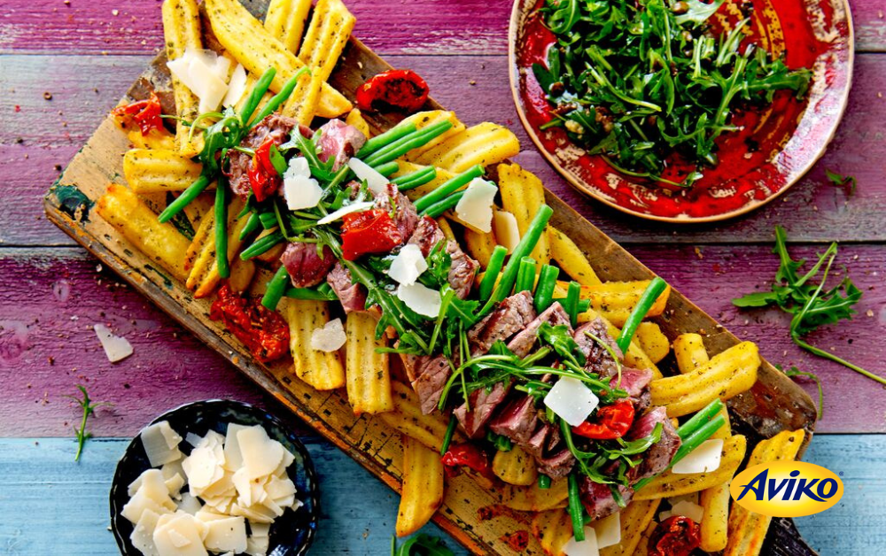 Loaded fries – amikor a sültburgonya nem csak köret
