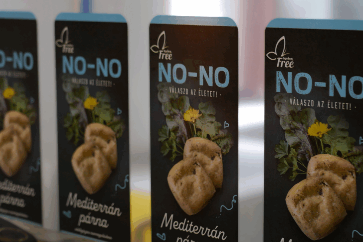 Újdonság a hazai piacon – No-No termékcsalád, a mentes pékáru