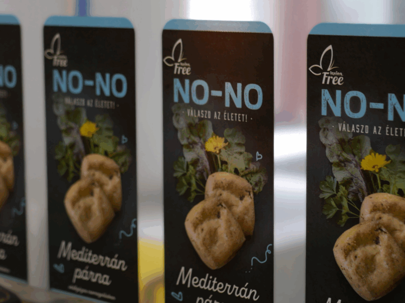 Újdonság a hazai piacon – No-No termékcsalád, a mentes pékáru